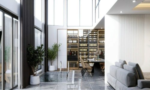 Bán nhà đẹp hẻm 6m Nguyễn Văn Đậu 9x11m nhà đẹp như hình có hồ bơi chỉ 11tỷ 9 TL