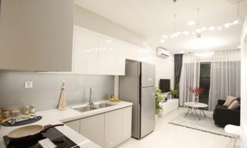 Căn hộ Vinhomes Grand Park tầng 13 diện tích 67m2, nội thất cơ bản.