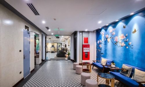 Căn Hộ Dịch Vụ 1 Phòng Khách 2 Phòng Ngủ VNAHOMES APARTMENT Tiêu Chuẩn Khách Sạn