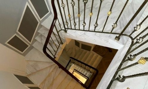 Nhà phố xinh 6.4 x 18m 1 trệt 3 lầu trung tâm thành phố Sài Gòn